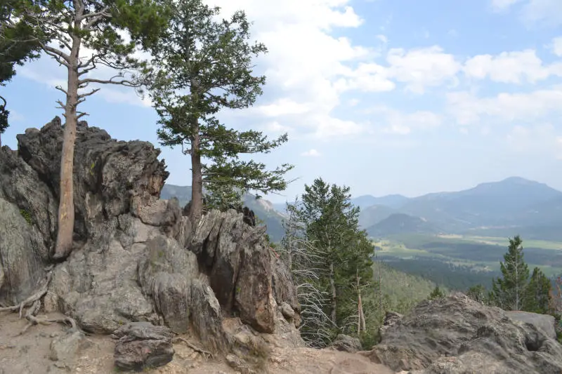 Rocky Mountain National Park view