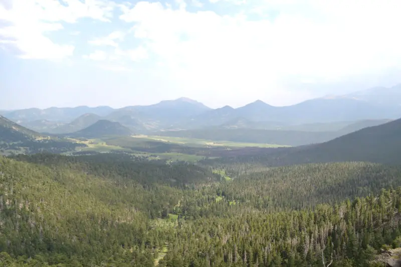 Visiting Rocky Mountain National Park