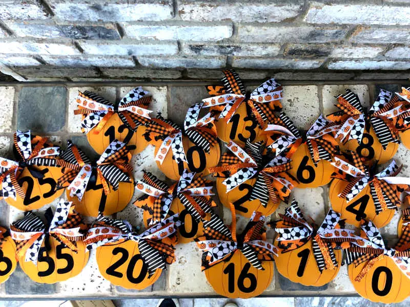 team-spirit-door-decorations set of handmade soccer locker decorations