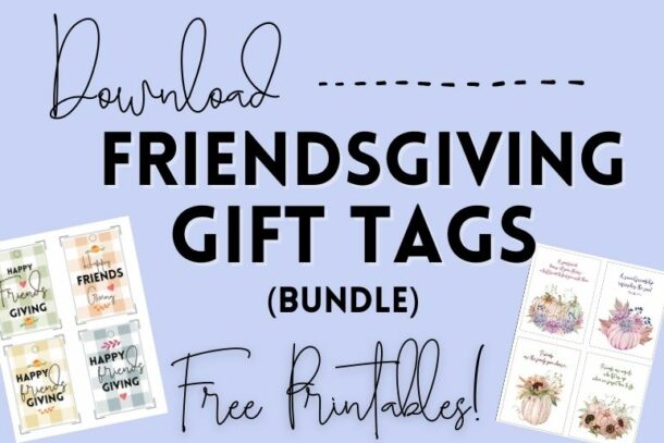 Friendsgiving Bundle