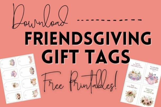 Friendsgiving gift tags
