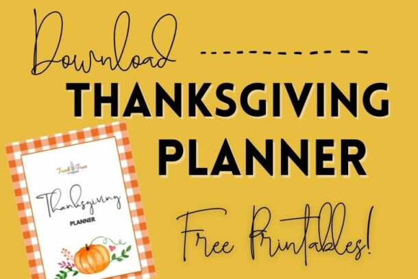 Thanksgiving Planner
