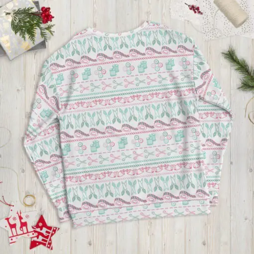 Crafting Ugly Christmas Sweater - Image 3