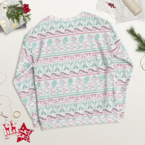 Crafting Ugly Christmas Sweater - Image 4