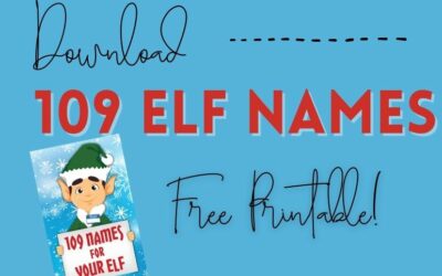 109 Best Elf on the Shelf Names