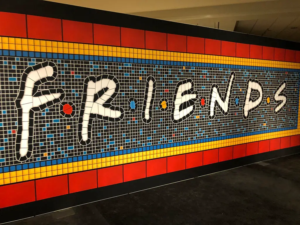 friends tour dallas