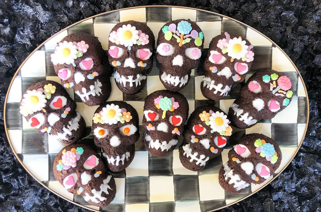 Day of the Dead Cakes