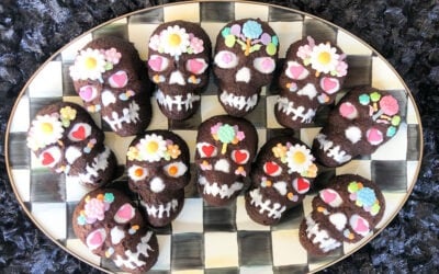 Day of the Dead Cakes