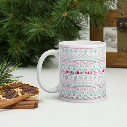 Merry Craftmas Ugly Sweater Mug