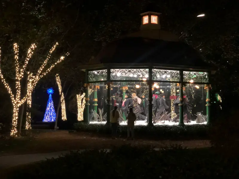 12 Days of Christmas gazebo