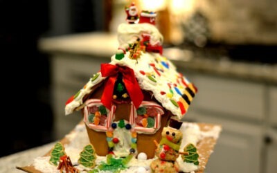 Reliant Energy Gingerbread House Decorating Content Hits Close to Home