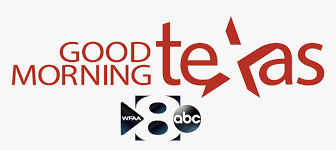 GMT channel 8 Good Morning Texas logo