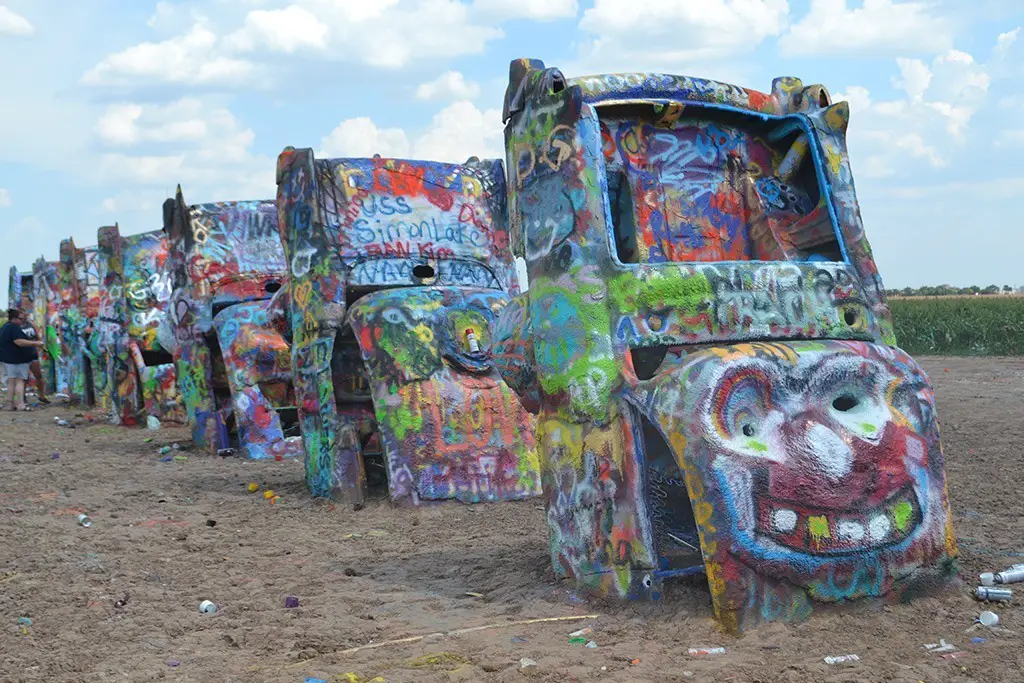 cadillac ranch installation