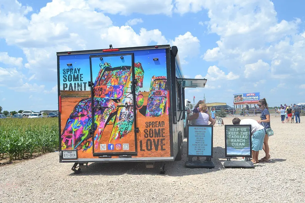 cadillac ranch ticket office