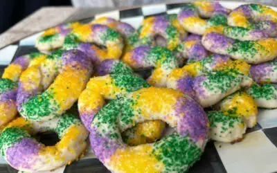 Easy and Delicious Mardi Gras Cookies