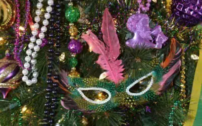 Mardi Gras Tree