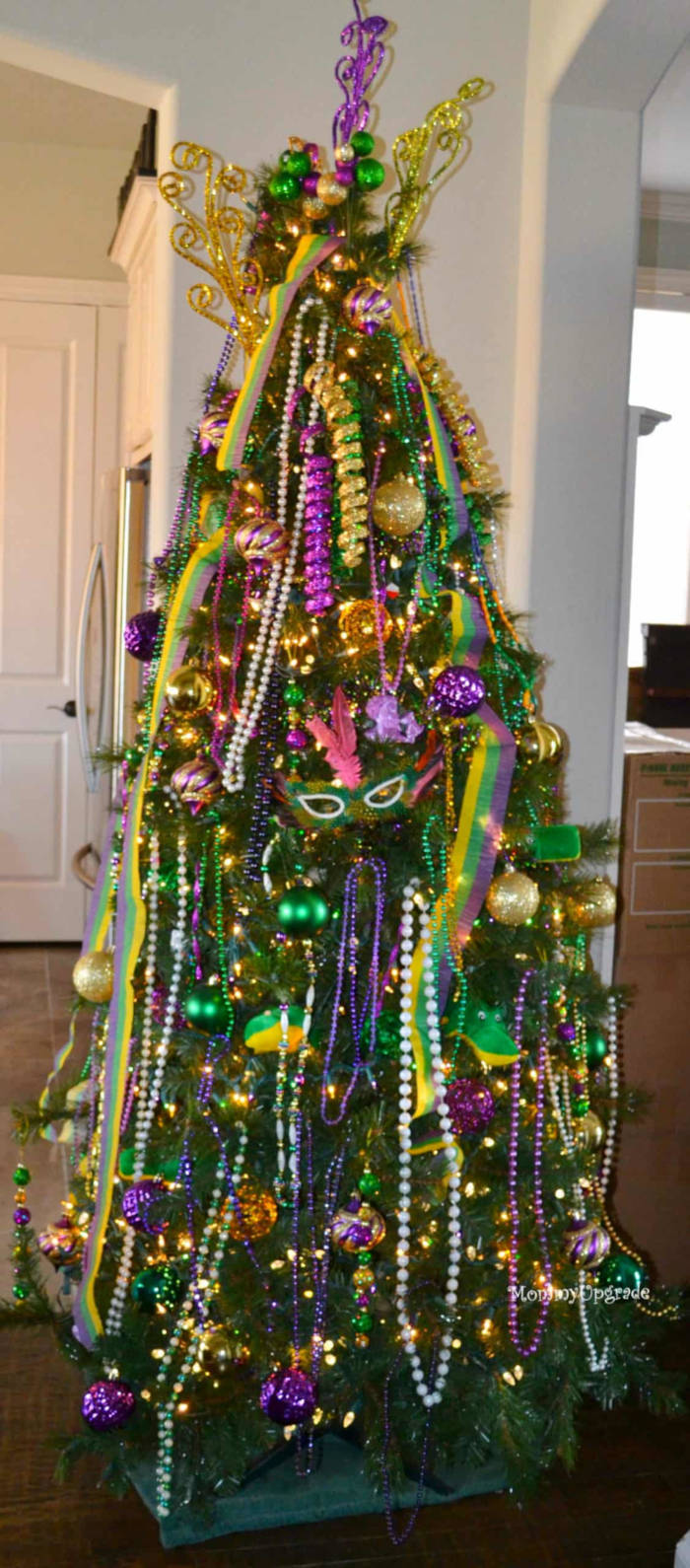 Mardi Gras Tree