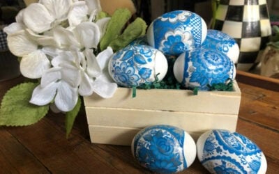 Easy Easter Egg Decorating Hack