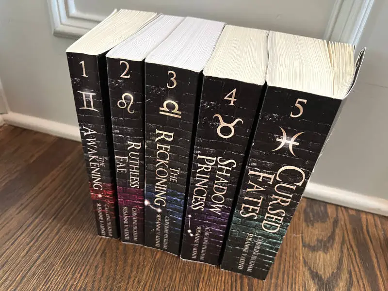 Cursed Fates (Zodiac Academy, #5) by Caroline Peckham