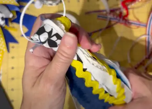 making a bag tassel