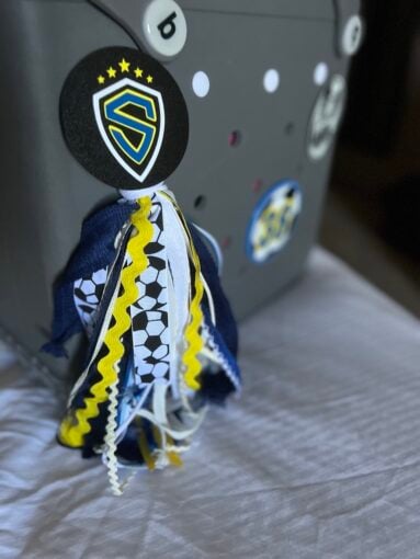 team bag tassel