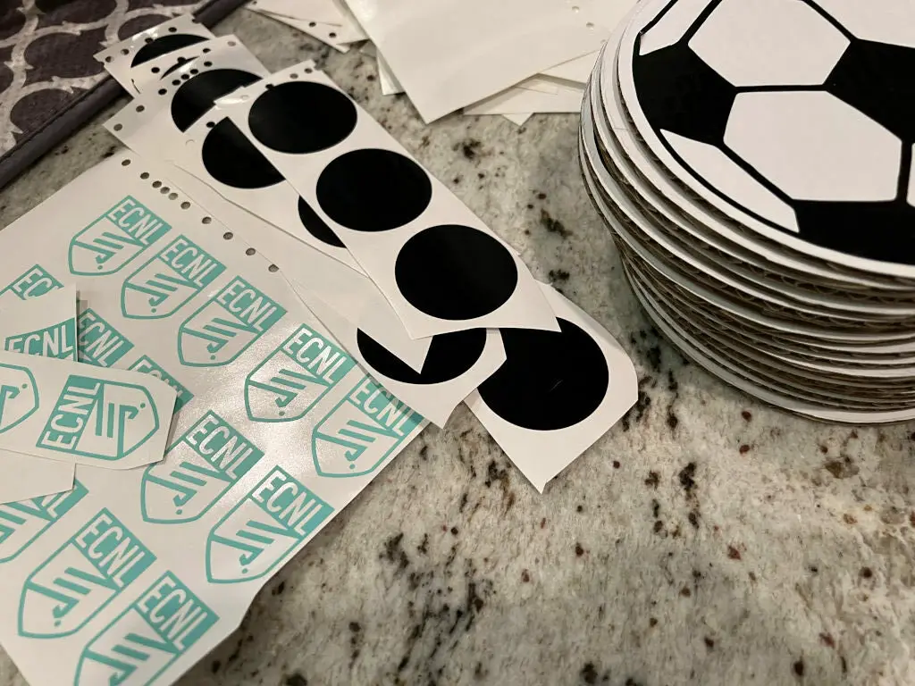 soccer stickers