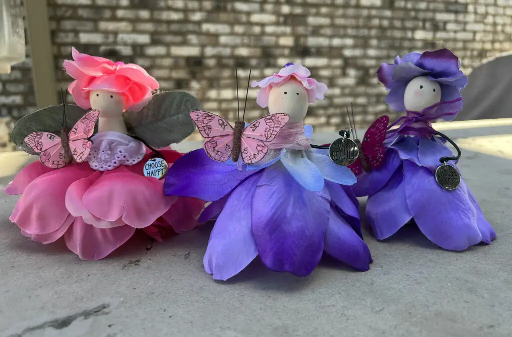 How to Make Adorable Flower Fairies (Easily!)