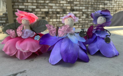 How to Make Adorable Flower Fairies (Easily!)