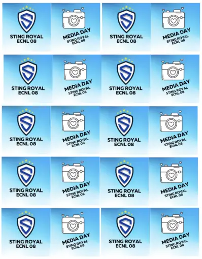 soccer cupcake topper file preview