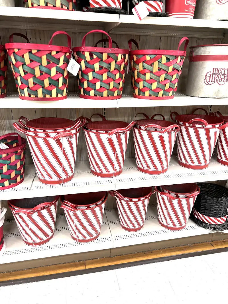 craft buckets and containers