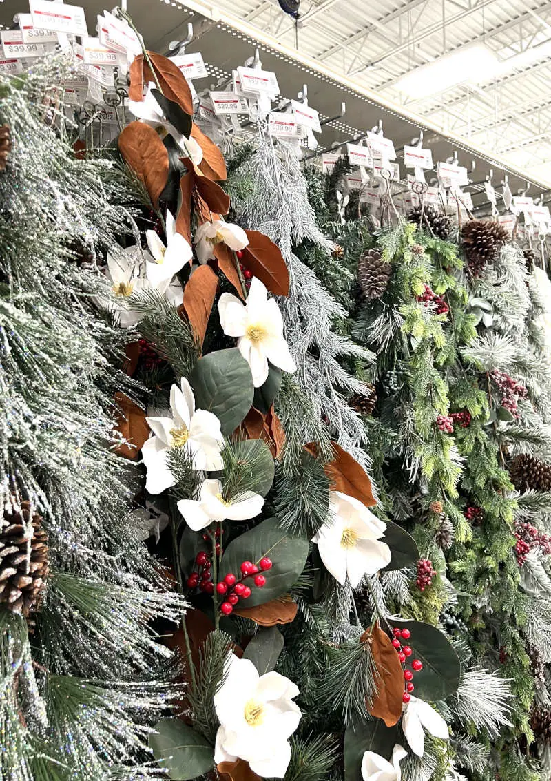 flower garlands for crafts