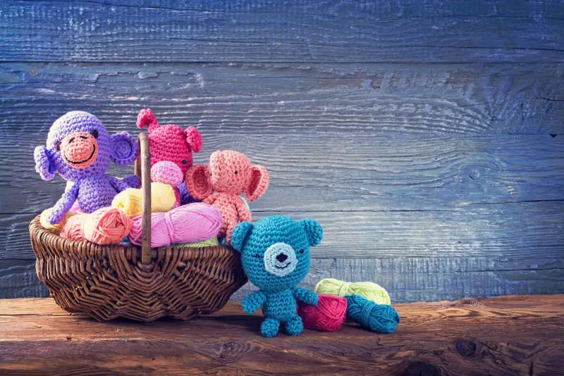 Amigurumi toys handmade gift ideas - amigurumi animal collection