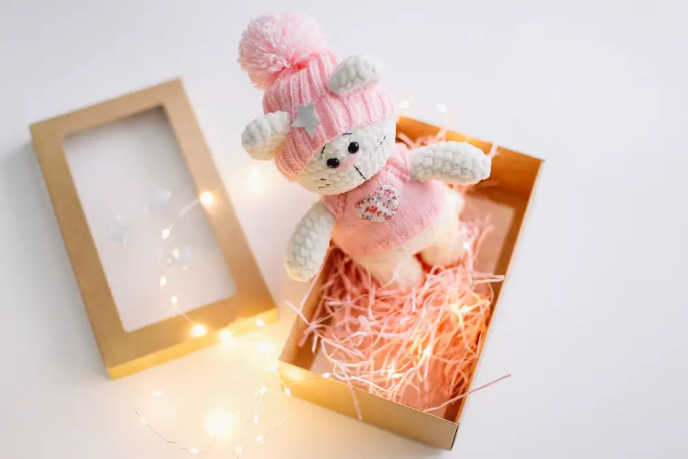 Handmade gift ideas - cute amigurumi bear