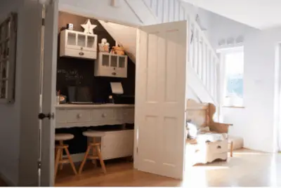 Under Stairs Craft Under Stairs Craft