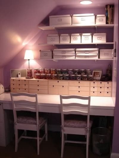 Under Stairs Craft Space Under Stairs Craft Space