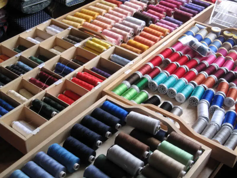 Space Challenges for Professional Crafters Craft room ideas: Space Challenges for Professional Crafters